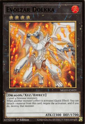 Evolzar Dolkka (MGED-EN029) - Maximum Gold: El Dorado 1st Edition