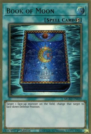Book of Moon (MGED-EN039) - Maximum Gold: El Dorado 1st Edition