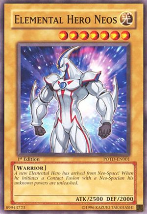 Elemental Hero Neos (POTD-EN001) - Power of the Duelist Unlimited