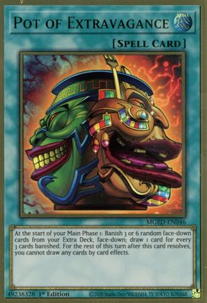 Pot of Extravagance (MGED-EN046) - Maximum Gold: El Dorado 1st Edition