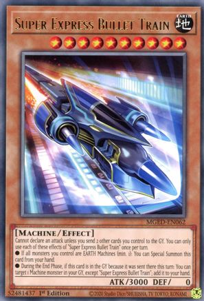 Super Express Bullet Train (MGED-EN062) - Maximum Gold: El Dorado 1st Edition