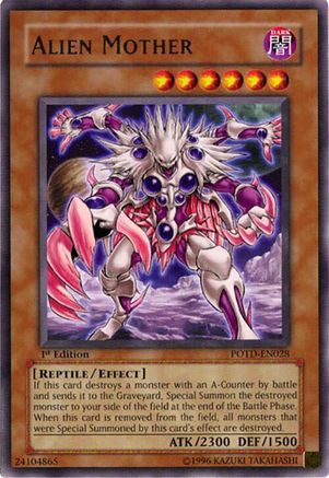 Alien Mother (POTD-EN028) - Power of the Duelist 1st Edition