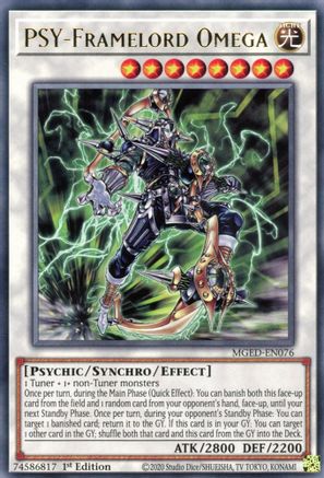 PSY-Framelord Omega (MGED-EN076) - Maximum Gold: El Dorado 1st Edition