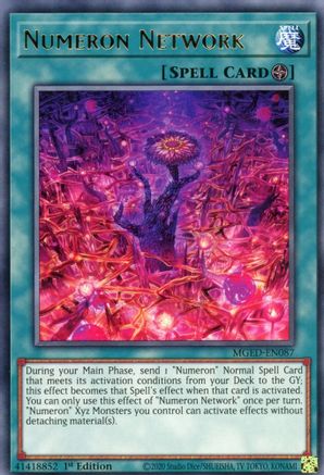 Numeron Network (MGED-EN087) - Maximum Gold: El Dorado 1st Edition