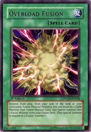 Overload Fusion (POTD-EN042) - Power of the Duelist Unlimited