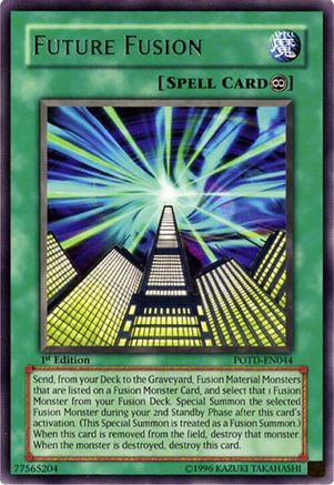 Future Fusion (POTD-EN044) - Power of the Duelist Unlimited