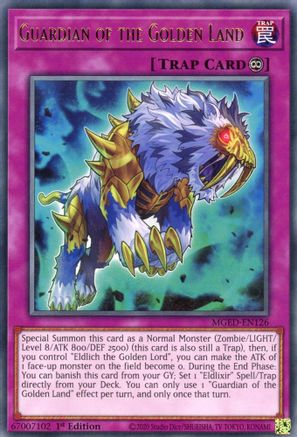 Guardian of the Golden Land (MGED-EN126) - Maximum Gold: El Dorado 1st Edition