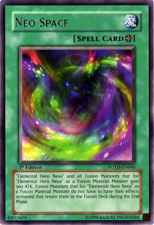 Neo Space (POTD-EN046) - Power of the Duelist 1st Edition