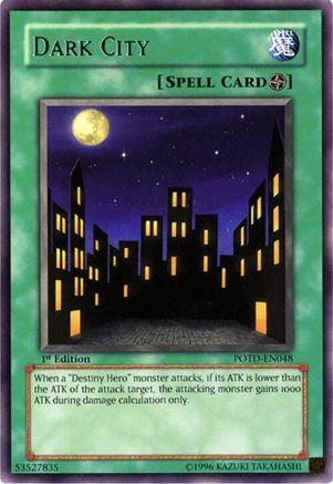 Dark City (POTD-EN048) - Power of the Duelist Unlimited