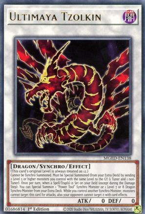 Ultimaya Tzolkin (MGED-EN138) - Maximum Gold: El Dorado 1st Edition