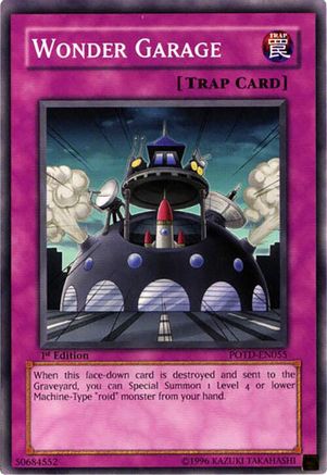 Wonder Garage (POTD-EN055) - Power of the Duelist 1st Edition