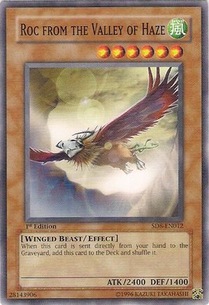 Roc from the Valley of Haze (SD8-EN012) - Structure Deck: Lord of the Storm Unlimited