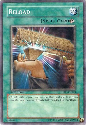 Reload (SD8-EN023) - Structure Deck: Lord of the Storm Unlimited