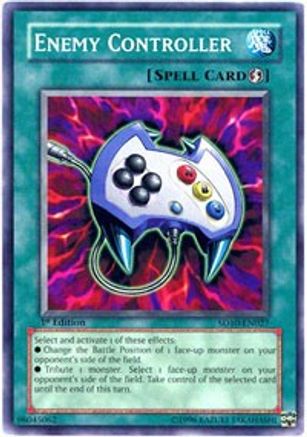 Enemy Controller (SD10-EN027) - Structure Deck: Machine Re-Volt 1st Edition