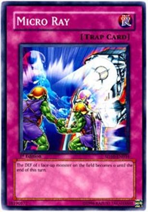 Micro Ray (SD10-EN034) - Structure Deck: Machine Re-Volt 1st Edition
