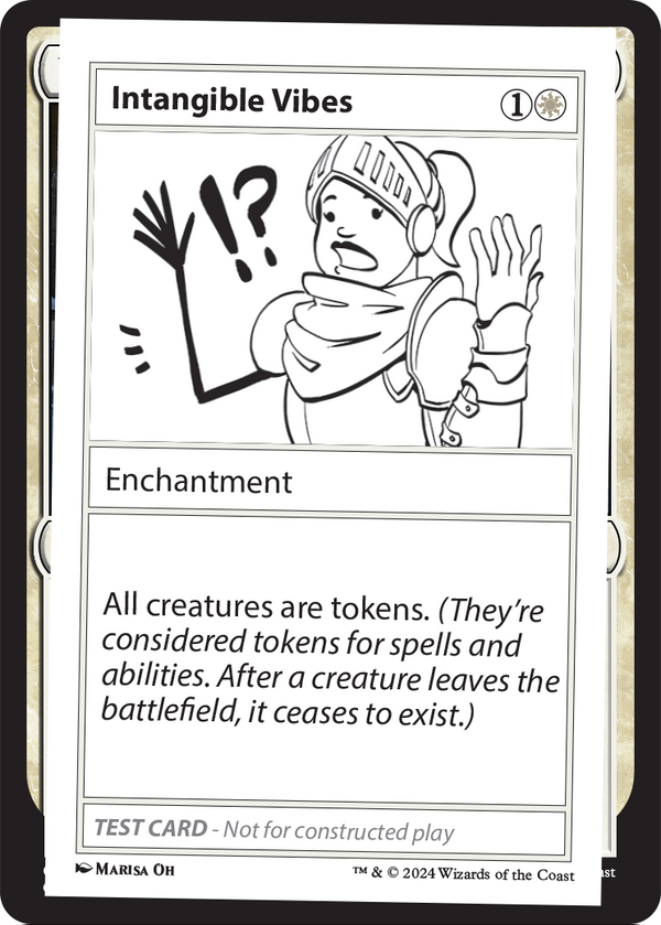 Intangible Vibes (MB2PC-) - Mystery Booster 2