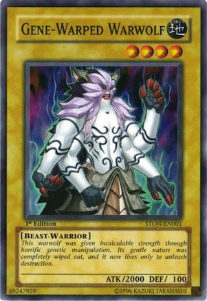 Gene-Warped Warwolf (STON-EN001) - Strike of Neos Unlimited