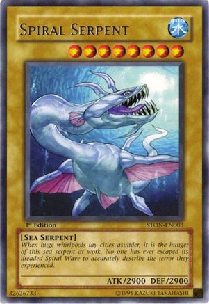 Spiral Serpent (STON-EN003) - Strike of Neos Unlimited