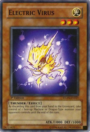 Electric Virus (STON-EN021) - Strike of Neos Unlimited