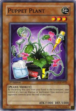 Puppet Plant (STON-EN022) - Strike of Neos Unlimited