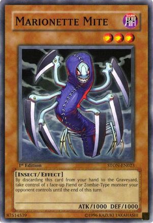 Marionette Mite (STON-EN023) - Strike of Neos Unlimited