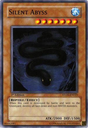 Silent Abyss (STON-EN025) - Strike of Neos Unlimited
