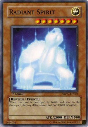 Radiant Spirit (STON-EN029) - Strike of Neos Unlimited