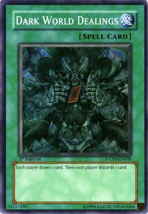 Dark World Dealings (STON-EN038) - Strike of Neos Unlimited