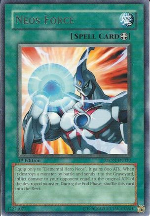Neos Force (STON-EN039) - Strike of Neos Unlimited