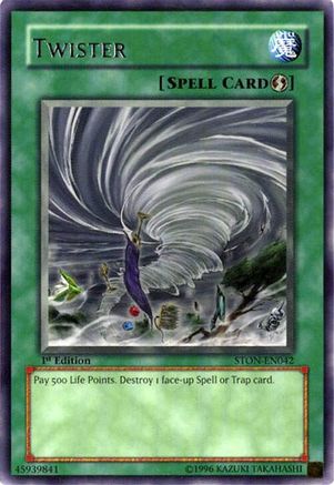 Twister (STON-EN042) - Strike of Neos 1st Edition