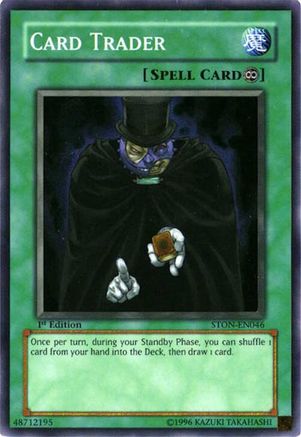 Card Trader (STON-EN046) - Strike of Neos Unlimited