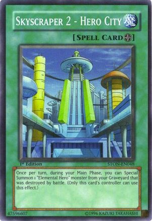 Skyscraper 2 - Hero City (STON-EN048) - Strike of Neos Unlimited