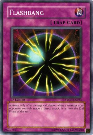 Flashbang (STON-EN053) - Strike of Neos Unlimited