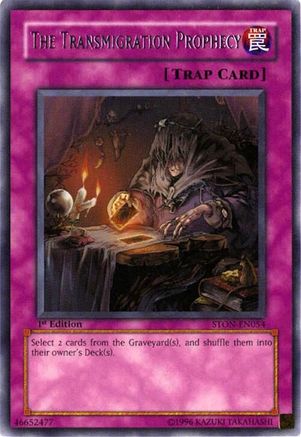 The Transmigration Prophecy (STON-EN054) - Strike of Neos Unlimited