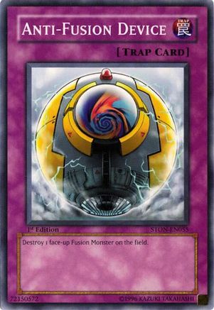 Anti-Fusion Device (STON-EN055) - Strike of Neos 1st Edition