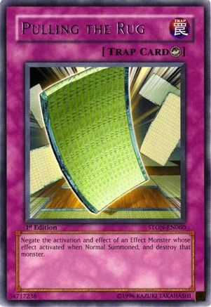 Pulling the Rug (STON-EN060) - Strike of Neos 1st Edition