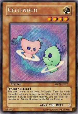 Gellenduo (STON-EN067) - Strike of Neos Unlimited