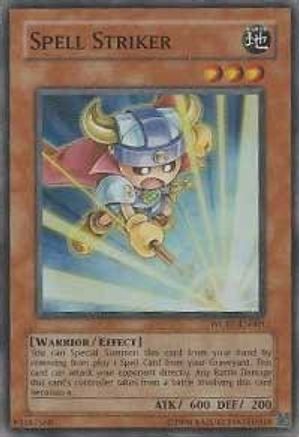 Spell Striker (WC07-EN001) - World Championship 2007 Limited