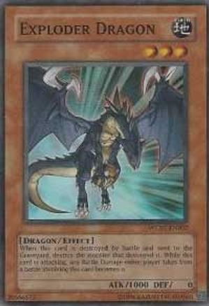 Exploder Dragon (WC07-EN002) - World Championship 2007 Unlimited