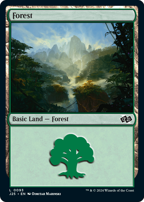 Forest (0093) (J25-093) - Foundations Jumpstart