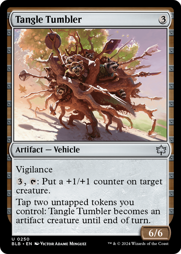 Tangle Tumbler (BLB-250) - Bloomburrow