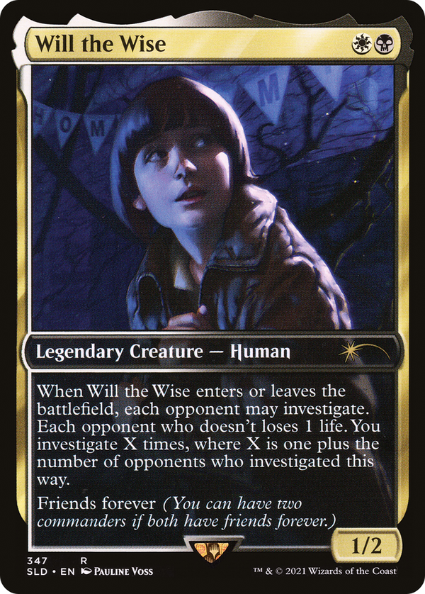 Will the Wise (SLD-347) - Secret Lair Drop / Will the Wise Foil