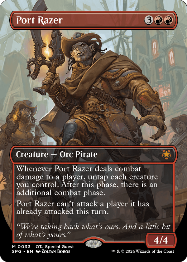 Port Razer (Borderless) (SPG-033) - Special Guests