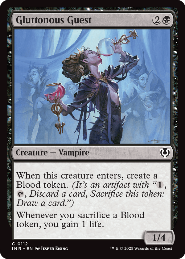 Gluttonous Guest (INR-112) - Innistrad Remastered