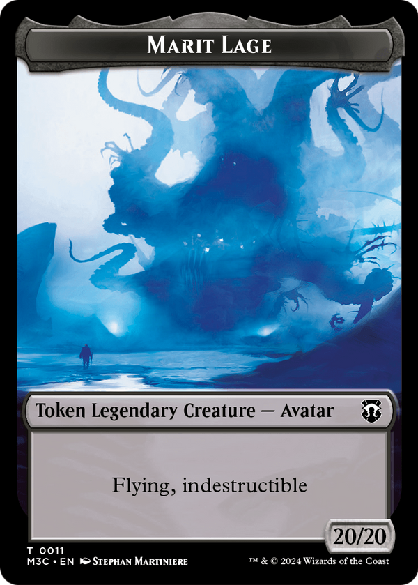Marit Lage (TM3C-011) - Modern Horizons 3 Commander Tokens Foil