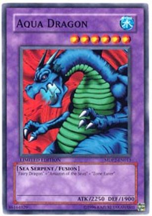 Aqua Dragon (MDP2-EN013) - McDonald's Promo Series 2 Limited