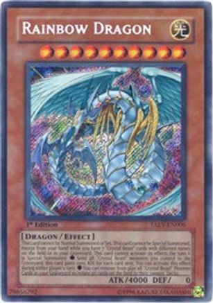 Rainbow Dragon (TAEV-EN006) - Tactical Evolution 1st Edition