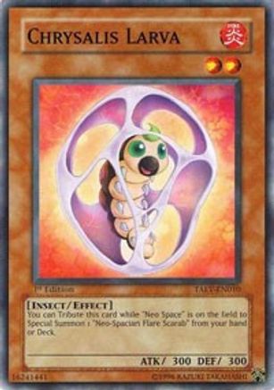 Chrysalis Larva (TAEV-EN010) - Tactical Evolution Unlimited