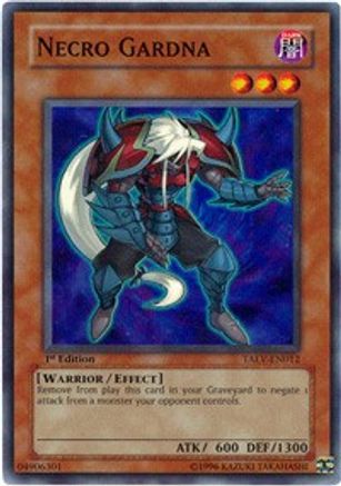 Necro Gardna (TAEV-EN012) - Tactical Evolution 1st Edition
