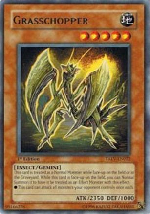 Grasschopper (TAEV-EN022) - Tactical Evolution 1st Edition